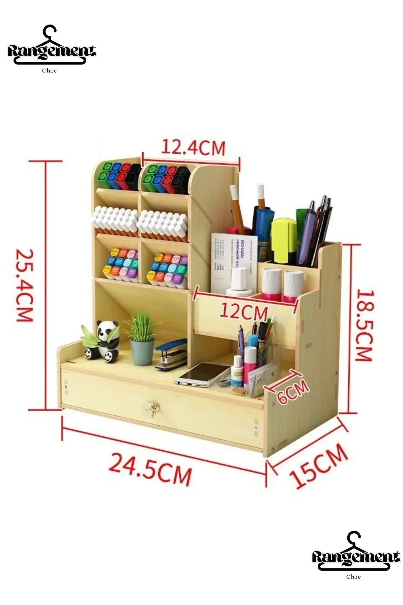 Rangement Bureau | Bureau Chic™ - Rangement Chic