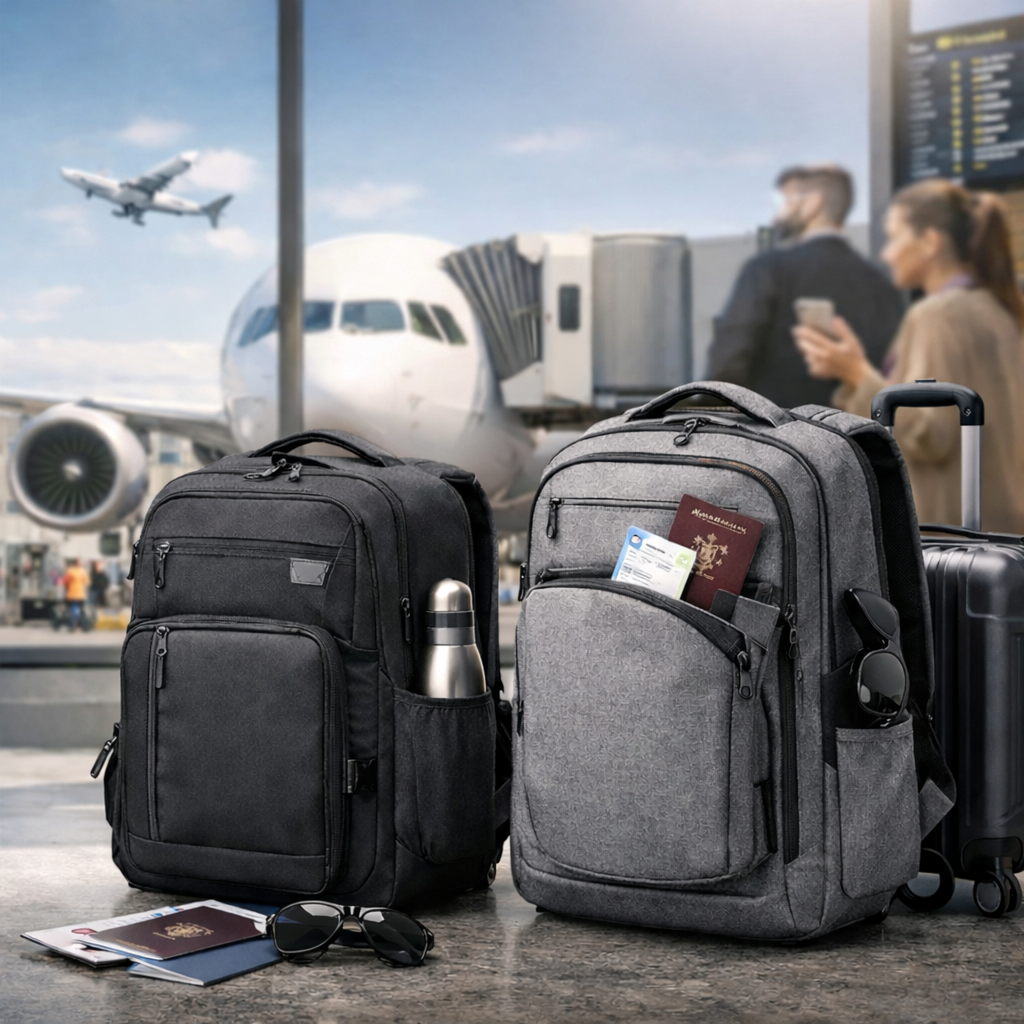 sac a dos cabine ryanair format sous siege 40x20x25