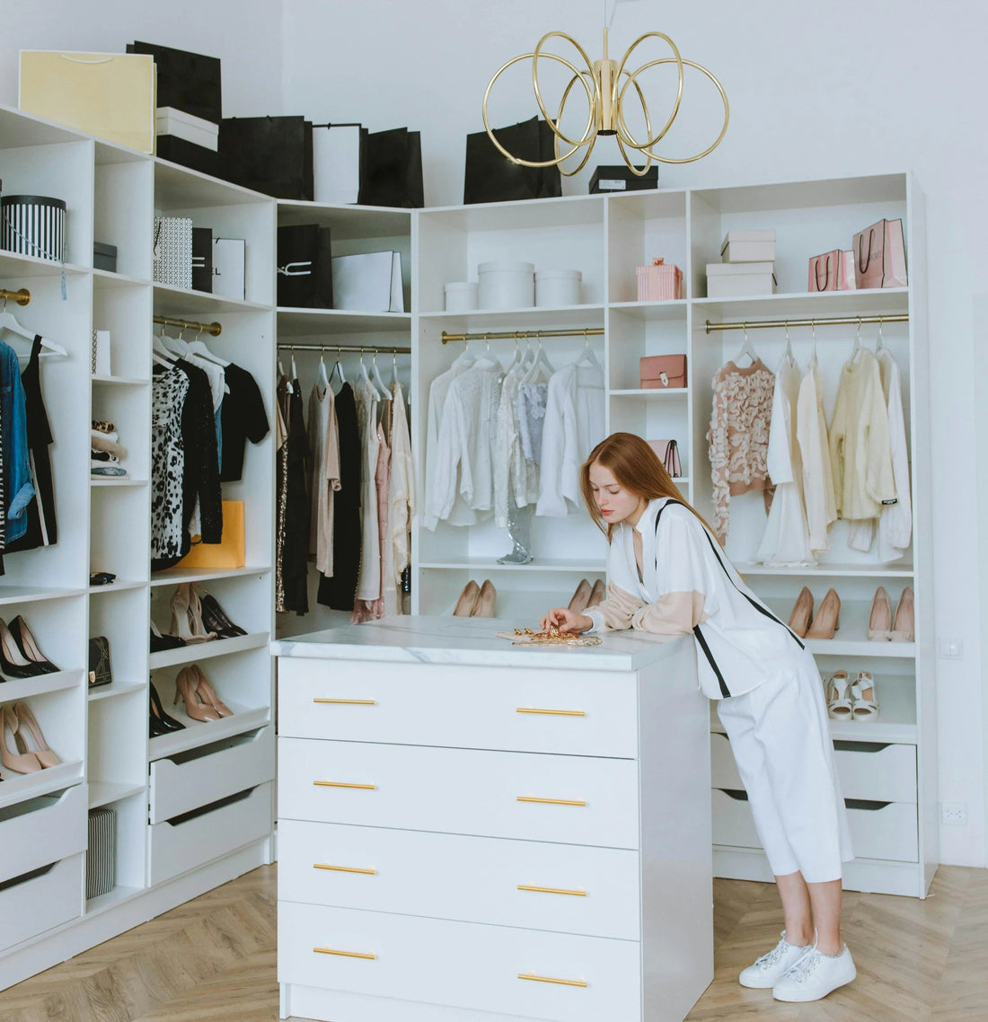 👠 Comment ranger son dressing ? - Rangement Chic