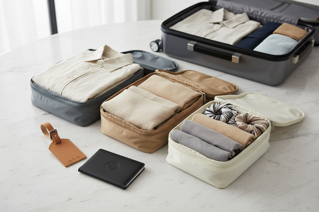 Packing cubes compression : fonctionnement, critères de choix, organisation valise étape par étape. Le guide complet pour voyageur organisé en 2026.