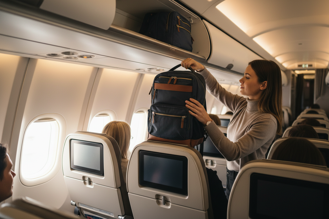 Comment organiser un sac a dos cabine pour 5 jours de voyage ?