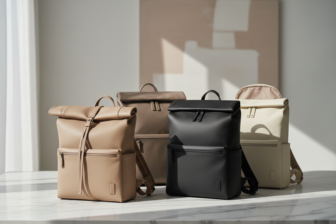 une collection élégante de sacs à dos de voyage pour femme