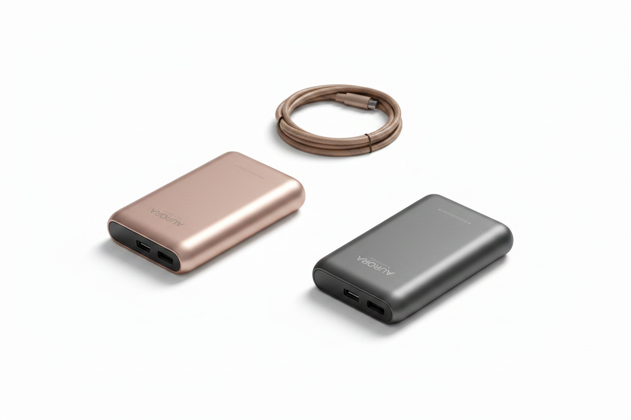 Chargeur portable voyage