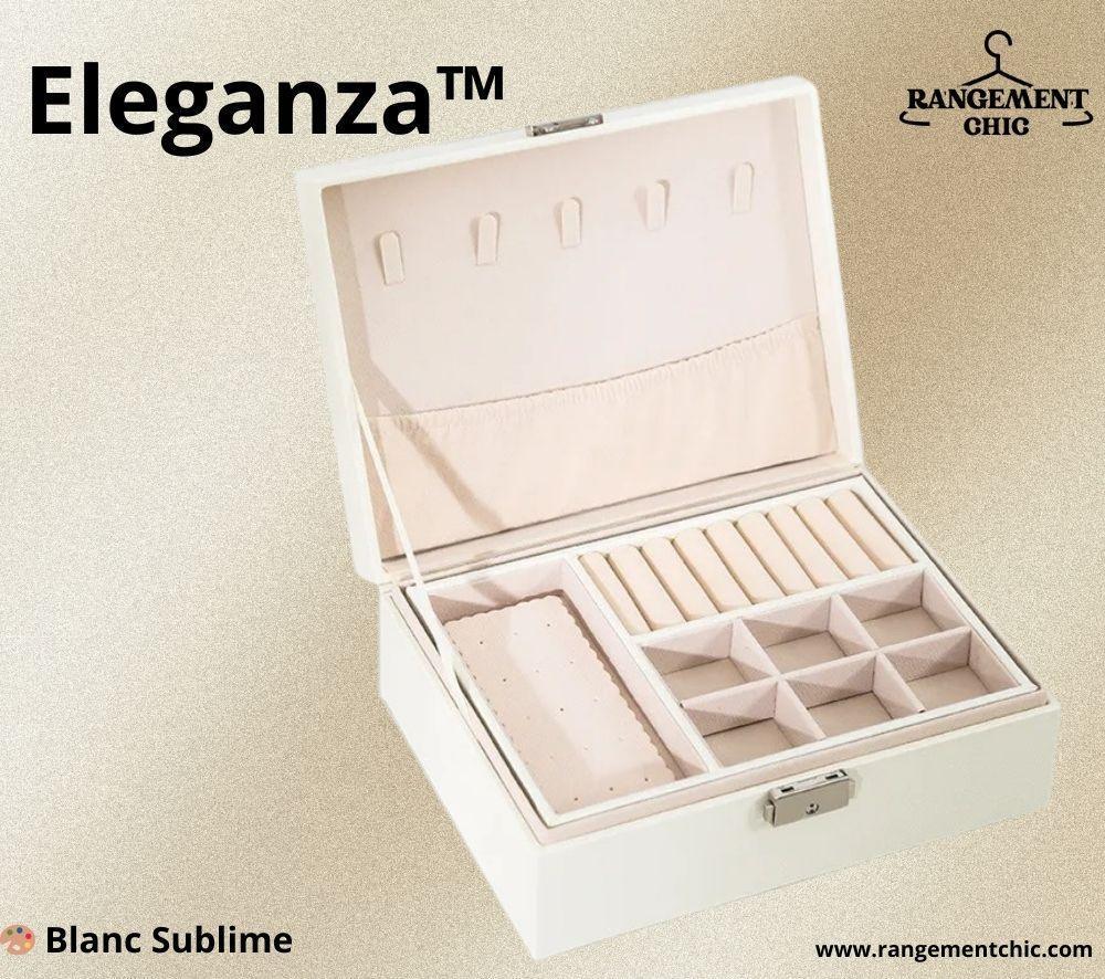 Boite bijoux | Eleganza™ - Rangement Chic