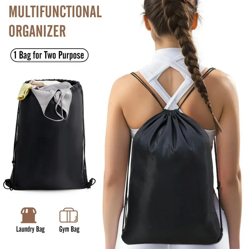 Organisateur de valise CubeFold™ 8 pièces : 4 cubes + trousse suspendue + sac linge → sac à dos. Twill durable, zip métal, mesh aéré. Valise rangée en 30s.