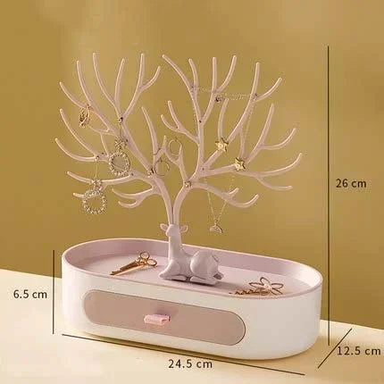 Arbre à bijoux | Arboréa Luxe™ - Rangement Chic