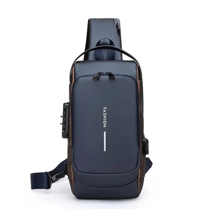 Sac de Poitrine Anti-vol VaultPack™ | Code Secret + Port USB | Homme & Femme. Idéal pour le voyage et la ville. Livraison gratuite ! Achetez-le en confiance.