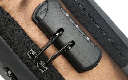 Sac de Poitrine Anti-vol VaultPack™ | Code Secret + Port USB | Homme & Femme. Idéal pour le voyage et la ville. Livraison gratuite ! Achetez-le en confiance.