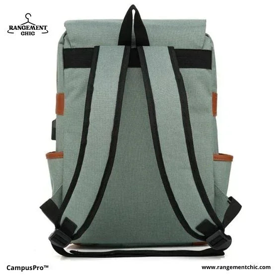 Sac à dos ordinateur | CampusPro™ - Rangement Chic