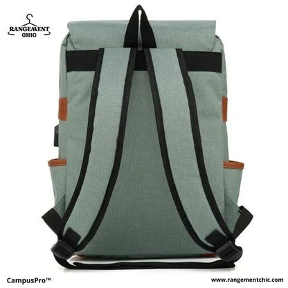 Sac à dos ordinateur | CampusPro™ - Rangement Chic