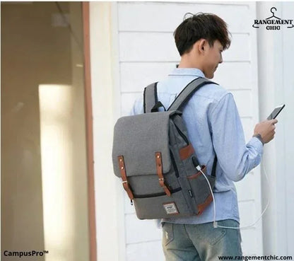 Sac à dos ordinateur | CampusPro™ - Rangement Chic