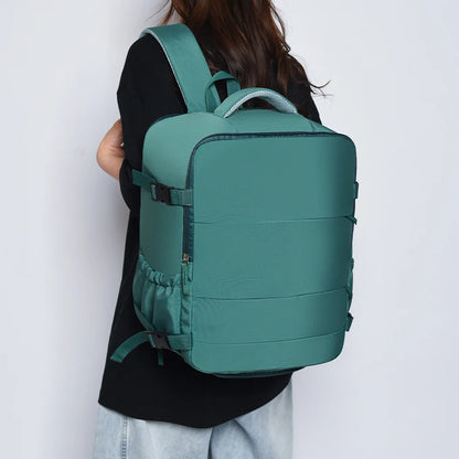 Sac à dos voyage cabine Travel Boarding EasyJet™ 40x20x30 cm, ouverture 180° – Rangement Chic