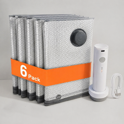Sac de compression voyage sous vide | VackFox™