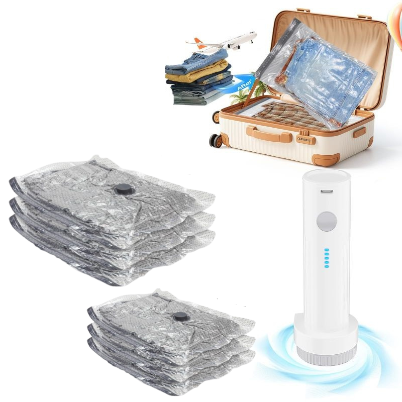 Sac de compression voyage sous vide | VackFox™
