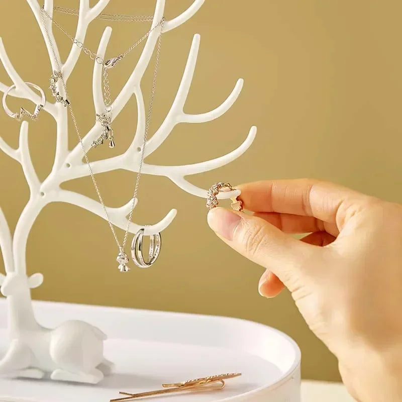 Arbre à bijoux | Arboréa Luxe™ - Rangement Chic