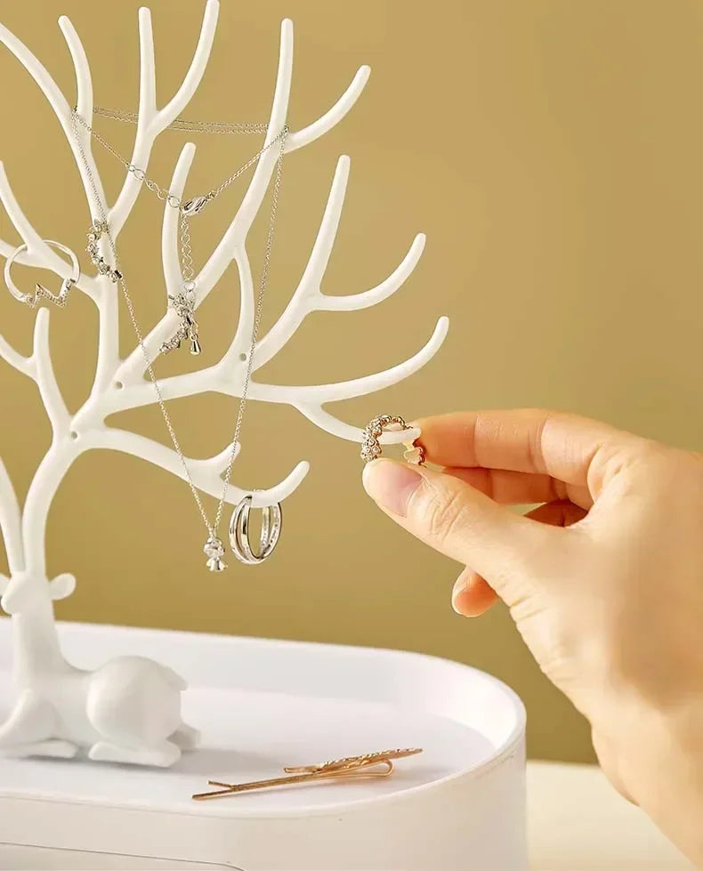 Arbre à bijoux | Arboréa Luxe™ - Rangement Chic