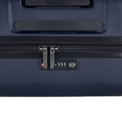 Valise cabine Bugatti Wellington avec 8 roues 360° et finitions vegan leather