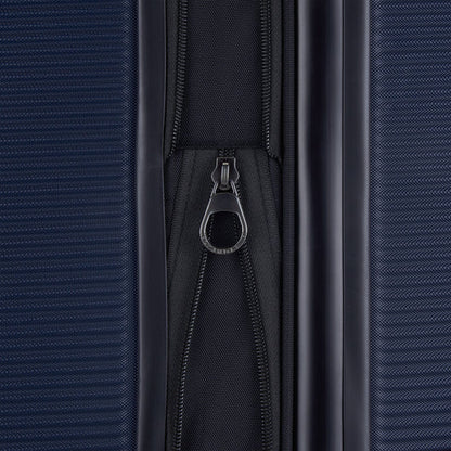 Valise cabine Bugatti Wellington avec 8 roues 360° et finitions vegan leather