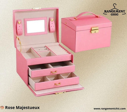 Boite à bijoux | Mirabella™ - Rangement Chic