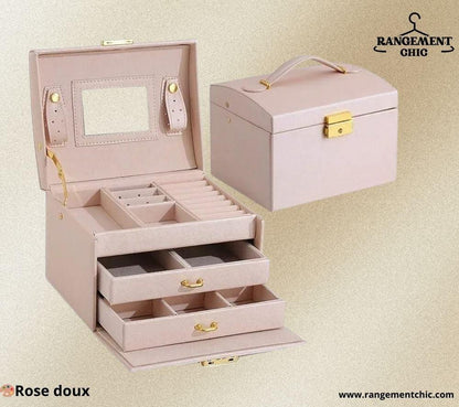 Boite à bijoux | Mirabella™ - Rangement Chic