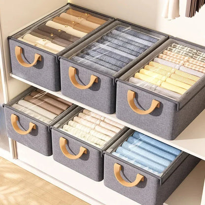 Boite de rangement en tissu | Élégance Box™ - Rangement Chic