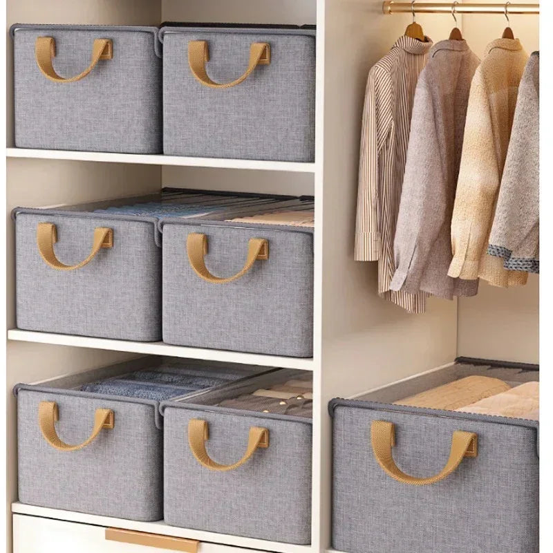 Boite de rangement en tissu | Élégance Box™ - Rangement Chic
