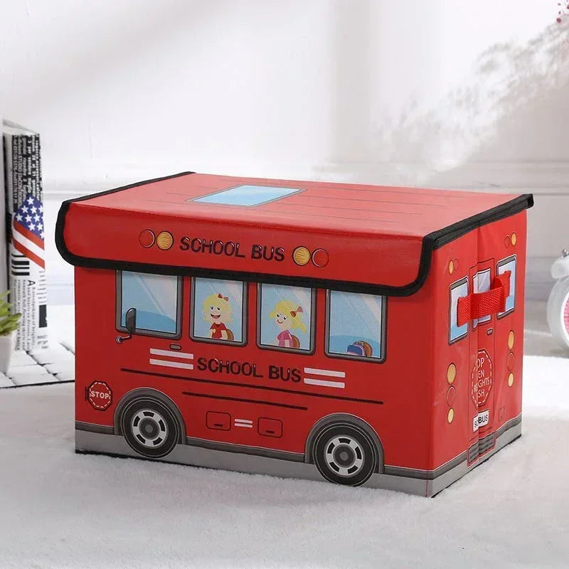 Rangement jouet enfant | MON BUS™ - Rangement Chic