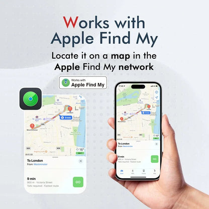 cadenas TSA Milock Apple Find My application mobile suivi bagages longue traîne