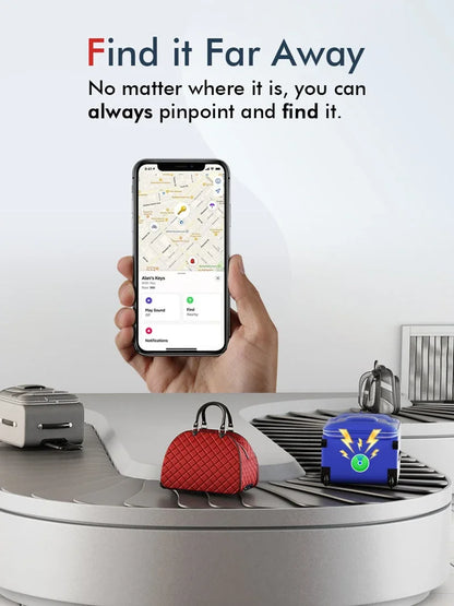 Cadenas TSA Milock Apple Find My valise cabine repérage bagage chaîne aéroport