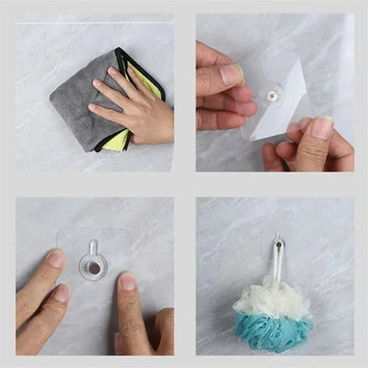 🪝 Crochet adhésif | MurFix™ - Rangement Chic