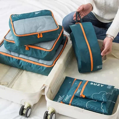 Cubes de rangement Smarttrip pour valise cabine, organisation bagages, accessoires voyage