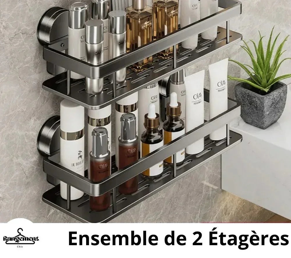 Pour optimiser le rangement dans les pièces d'eau, l'étagère murale cuisine et l'étagère salle de bain s'imposent comme des solutions gain de place indispensables. Vous cherchez une étagère murale design pour apporter une touche moderne, ou peut-être une étagère murale en bambou pour une ambiance naturelle et chaleureuse ? Que ce soit pour une étagère murale salle de bain suspendue au-dessus du lavabo ou une étagère murale cuisine angle pour exploiter un espace perdu, les possibilités sont nombreuses. Pense