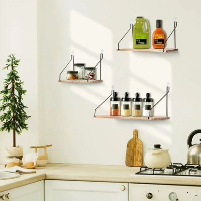 Étagère murale bois | Mur Harmonie™ - Rangement Chic