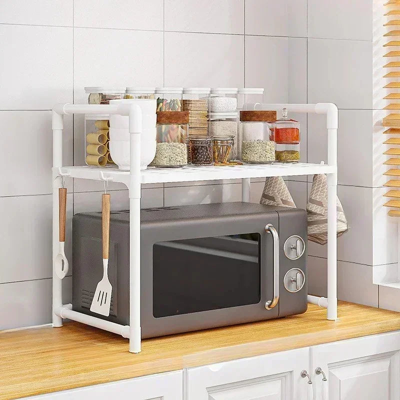 Etagere micro onde | CozyChef™ - Rangement Chic
