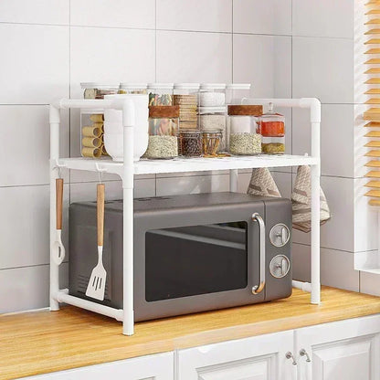 Etagere micro onde | CozyChef™ - Rangement Chic