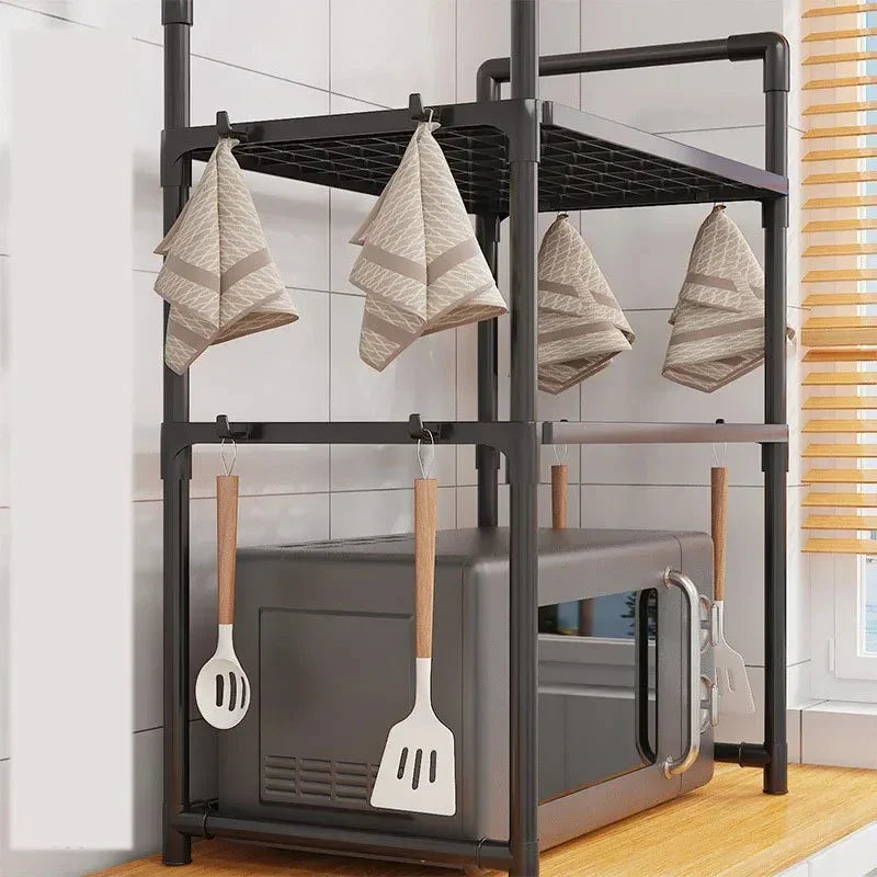 Que vous cherchiez une étagere micro onde, un support micro onde ou un meuble micro onde, notre gamme répond à tous vos besoins. Découvrez nos solutions de rangement spécialisées comme l'étagere pour micro onde murale, le support four micro onde ajustable ou le meuble de cuisine micro onde avec rangement intégré. Pour les petites surfaces, optez pour notre etagere micro onde roulante avec roulettes ou notre support micro onde extensible. Nous proposons également des modèles spécifiques comme l'etagere micro