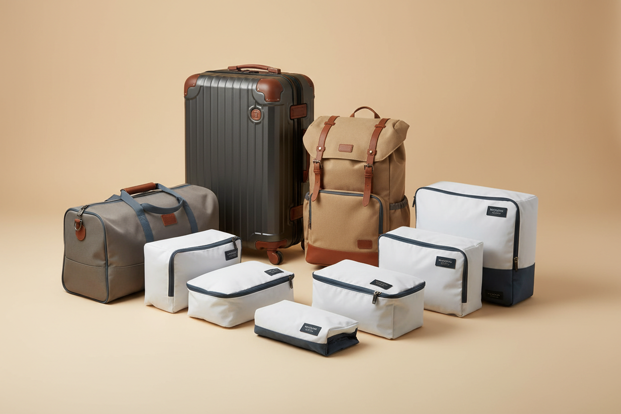 Hero Image — Page Hub Bagage Voyage