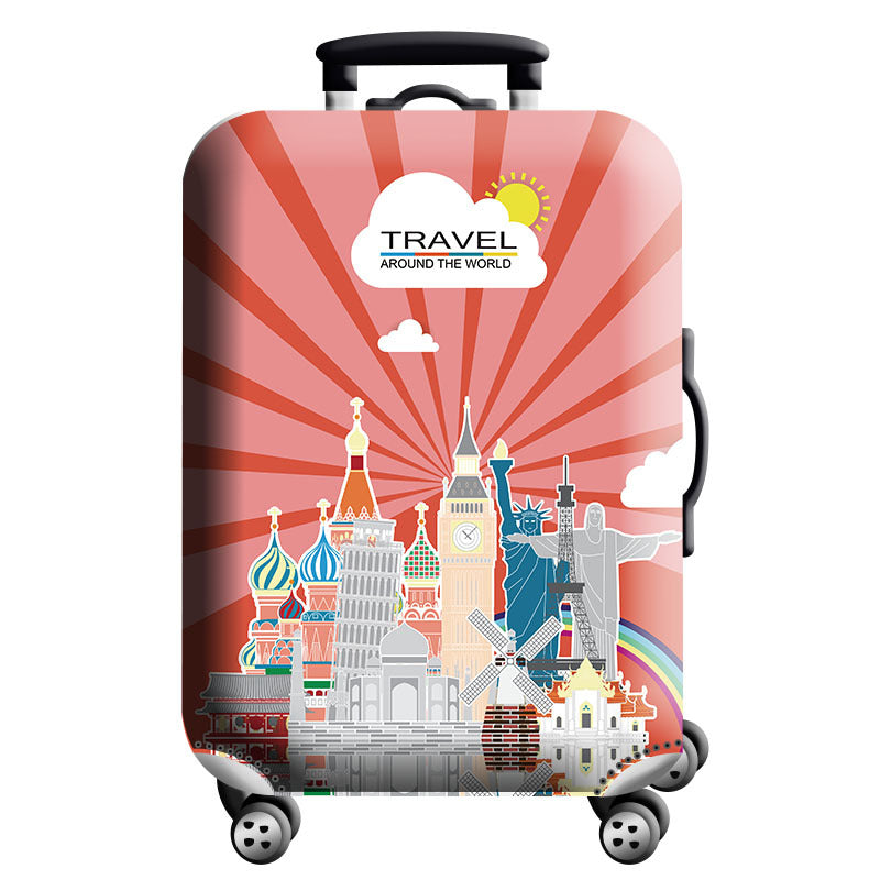 Housse valise anti-rayures sécurisée | SafeCover™