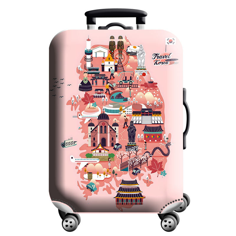 Housse valise anti-rayures sécurisée | SafeCover™