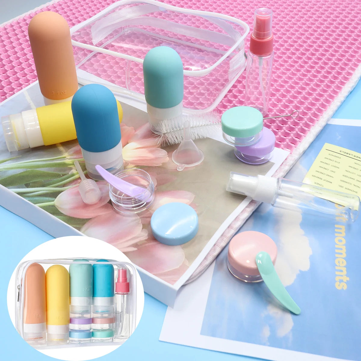 Kit flacon voyage | CabinCare™