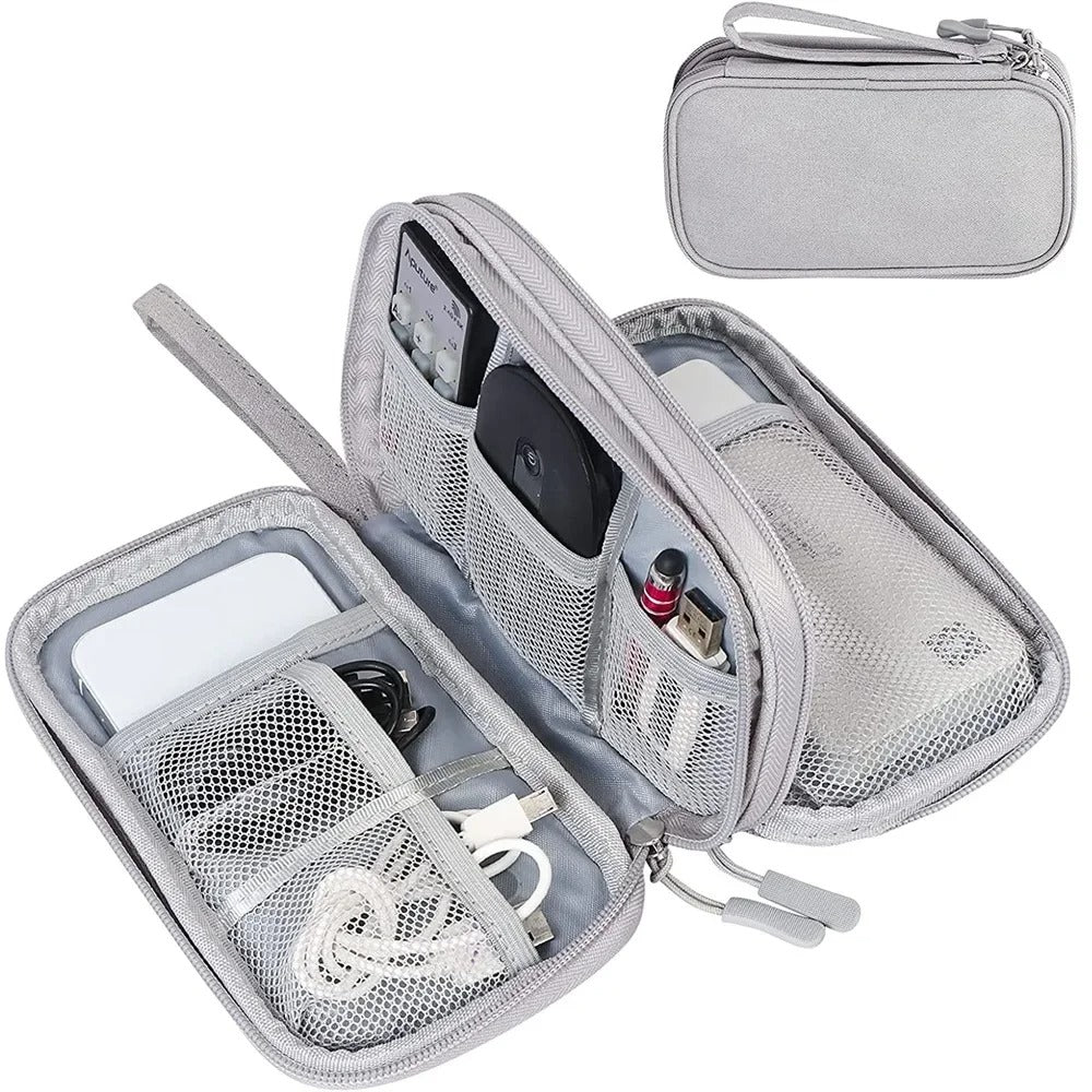 Organisateur câble voyage | TechNest™