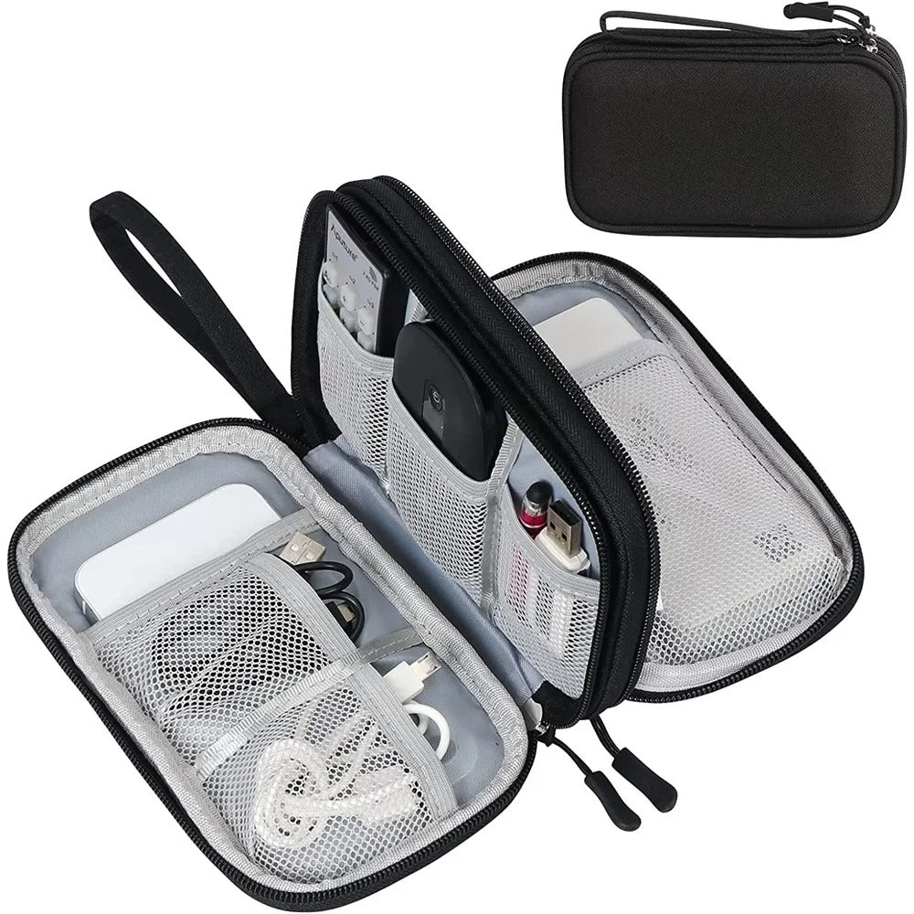 Organisateur câble voyage | TechNest™