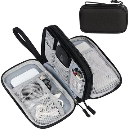 Organisateur câble voyage | TechNest™