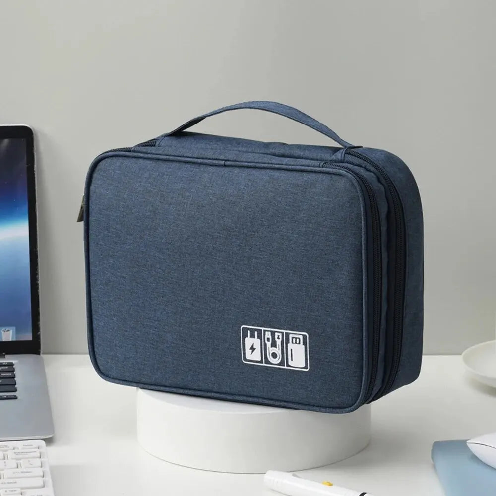 Organisateur câble voyage | TechCube™
