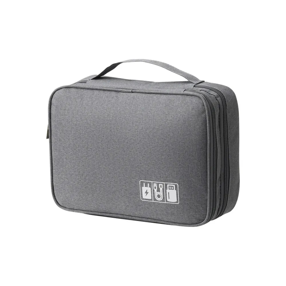 Organisateur câble voyage | TechCube™