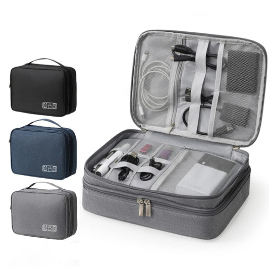 Travel Cable Organizer | TechCube™