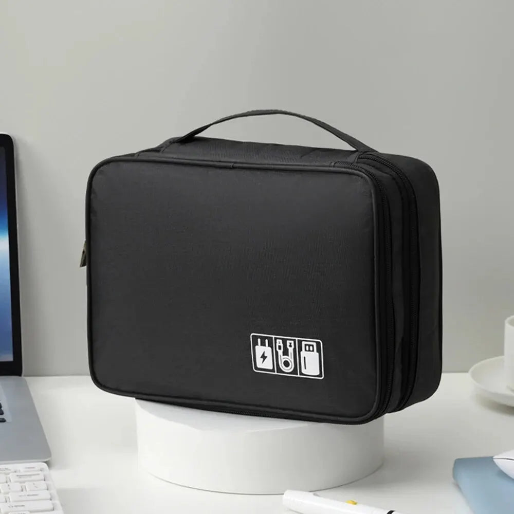 Organisateur câble voyage | TechCube™