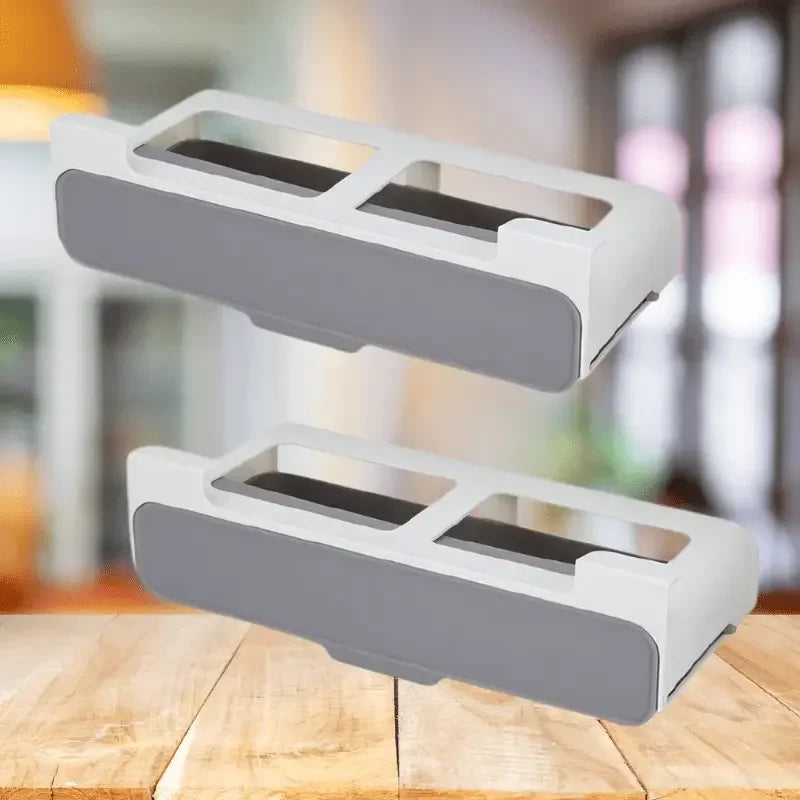 Organisateur d'épices petite cuisine, range-épices mural Maisonbella, accessoire gain de place