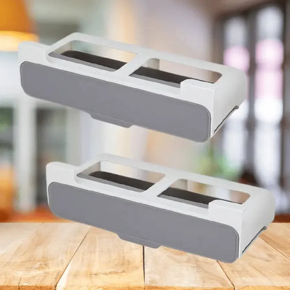Organisateur d'épices petite cuisine, range-épices mural Maisonbella, accessoire gain de place
