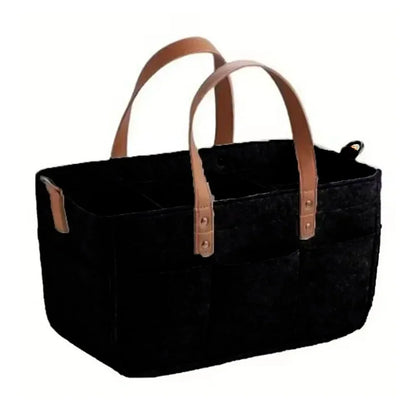 organisateur de poussette universel Babytidy RangementChic noir, sac pratique BabyTidy Shop